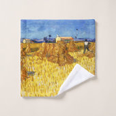 Vincent van Gogh - Harvest in Provence Bad Handdoek (Wasdoekje)