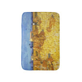 Vincent van Gogh - Harvest in Provence Badmat (Voorkant Verticaal)