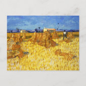 Vincent van Gogh - Harvest in Provence Briefkaart (Voorkant)