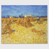 Vincent van Gogh - Harvest in Provence Cadeaupapier (Vlak)