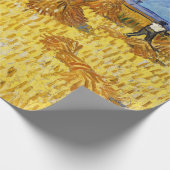Vincent van Gogh - Harvest in Provence Cadeaupapier (Hoek)