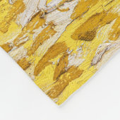 Vincent van Gogh - Harvest in Provence Fleece Deken (Hoek)