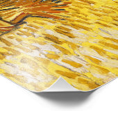 Vincent van Gogh - Harvest in Provence Foto Afdruk (Hoek)