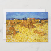 Vincent van Gogh - Harvest in Provence Kaart (Voorkant)