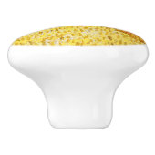 Vincent van Gogh - Harvest in Provence Keramische Knop (Zijkant)