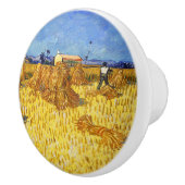 Vincent van Gogh - Harvest in Provence Keramische Knop (Rechts)