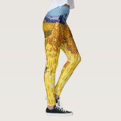 Vincent van Gogh - Harvest in Provence Leggings (Rechts)