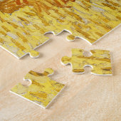 Vincent van Gogh - Harvest in Provence Legpuzzel (Zijkant)