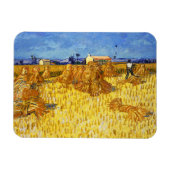 Vincent van Gogh - Harvest in Provence Magneet (Horizontaal)