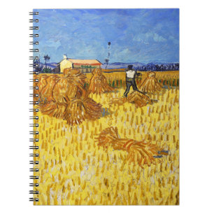 Vincent van Gogh - Harvest in Provence Notitieboek