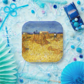 Vincent van Gogh - Harvest in Provence Papieren Bordje (Feest)