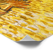 Vincent van Gogh - Harvest in Provence Poster (Hoek)