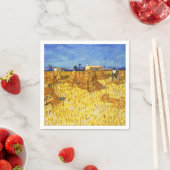 Vincent van Gogh - Harvest in Provence Servet (Insitu)