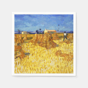 Vincent van Gogh - Harvest in Provence Servet
