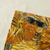 Vincent van Gogh - Harvest in Provence Strandlaken (In situ)