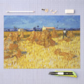 Vincent van Gogh - Harvest in Provence Tissuepapier (Craft)