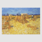 Vincent van Gogh - Harvest in Provence Tissuepapier (Voorkant)
