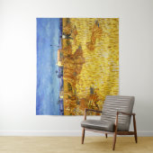 Vincent van Gogh - Harvest in Provence Wandkleed (In situ)