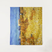Vincent van Gogh - Harvest in Provence Wandkleed (Voorkant)