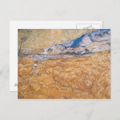 Vincent van Gogh | Harvester Briefkaart (Voorkant / Achterkant)