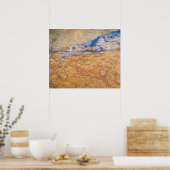 Vincent van Gogh | Harvester Poster (Keuken)