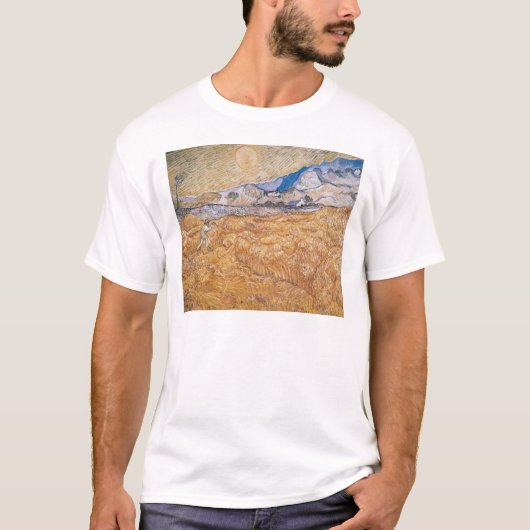 Vincent van Gogh | Harvester T-shirt (Voorkant)
