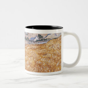 Vincent van Gogh Harvester Tweekleurige Koffiemok