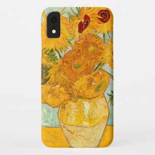 Vincent Van Gogh heeft twaalf zonnebloemen in een  Case-Mate iPhone Case