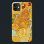 Vincent Van Gogh heeft twaalf zonnebloemen in een  Case-Mate iPhone Case<br><div class="desc">Vincent Van Gogh heeft twaalf zonnebloemen in een vase Art Phone Case Case Case Case Case</div>