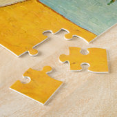 Vincent Van Gogh heeft twaalf zonnebloemen in een  Legpuzzel (Zijkant)