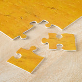 Vincent Van Gogh heeft twaalf zonnebloemen in een  Legpuzzel (Zijkant)