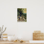 Vincent van Gogh - Hellend pad in Montmartre Poster (Keuken)