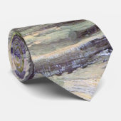 Vincent Van Gogh - Hellend pad in Montmartre Stropdas (Opgerold)