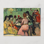 Vincent van Gogh - Het Bordeel Briefkaart (Voorkant)