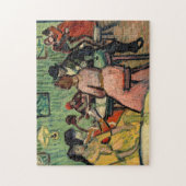 Vincent van Gogh - Het Bordeel Legpuzzel (Verticaal)