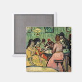Vincent van Gogh - Het Bordeel Magneet (Voorkant / Achterkant)