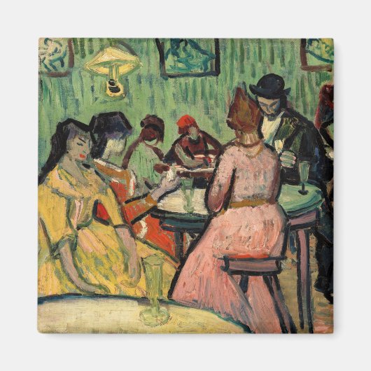 Vincent van Gogh - Het Bordeel Magneet (Voorkant)