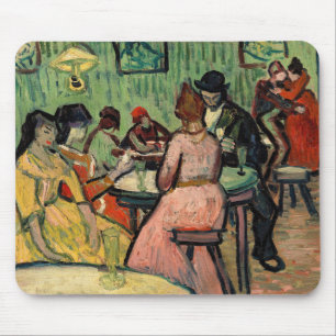 Vincent van Gogh - Het Bordeel Muismat