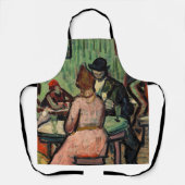 Vincent van Gogh - Het Bordeel Schort (Voorkant)