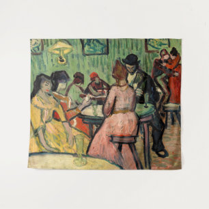 Vincent van Gogh - Het Bordeel Wandkleed
