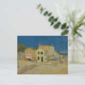 VINCENT VAN GOGH - Het gele huis 1888 Briefkaart (Staand voorkant)