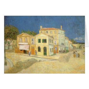 Vincent van Gogh - Het gele huis (de straat)