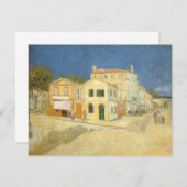 Vincent van Gogh - Het gele huis (de straat) (Voorkant / Achterkant)