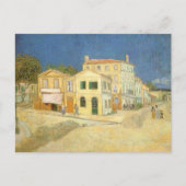 Vincent van Gogh - Het gele huis (de straat) Briefkaart (Voorkant)
