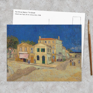 Vincent van Gogh - Het Gele Huis / De Straat Briefkaart
