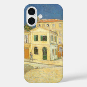 Vincent van Gogh - Het gele huis (de straat) iPhone 16 Hoesje