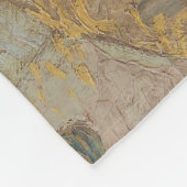 Vincent van Gogh - het Gele Huis / De straat Fleece Deken (Hoek)