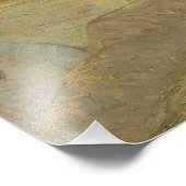 Vincent van Gogh, het gele huis, de straat Foto Afdruk (Hoek)