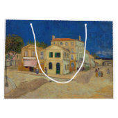 Vincent van Gogh - het Gele Huis / De straat Groot Cadeauzakje (Achterkant)