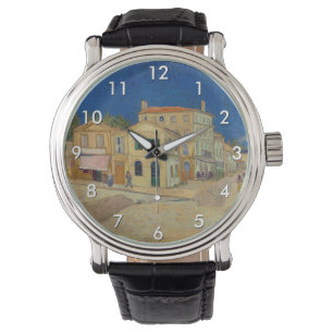Vincent van Gogh - het Gele Huis / De straat Horloge